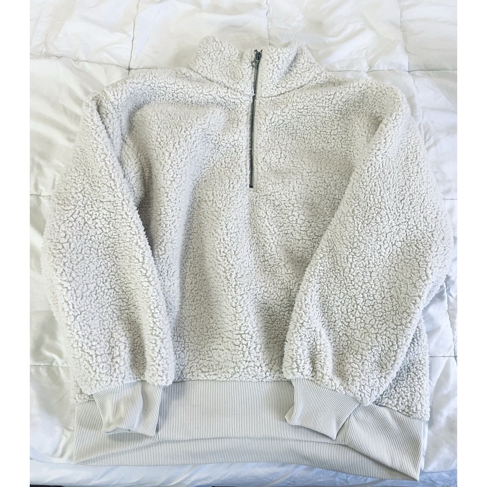 American Eagle Women's‎ Pullover Sweater White Size Large